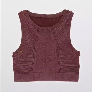 Aerie set: OFFLINE Seamless Longline: NWT